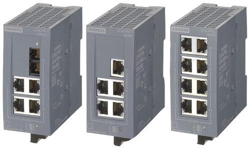 industrial ethernet switch / unmanaged / 8 ports