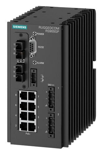 PoE ethernet switch / managed / layer 2 / gigabit