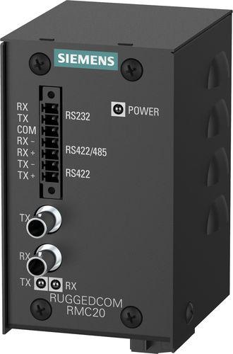 media converter / fiber optic / serial