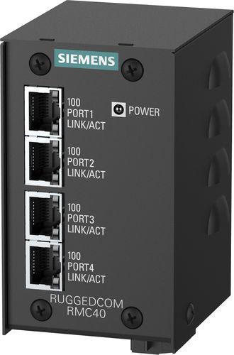 unmanaged ethernet switch / fiber optic / layer 2 / 4-port