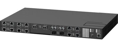 managed ethernet switch / PoE / gigabit / layer 2