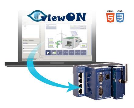 design software / HMI / embedded / dashboard