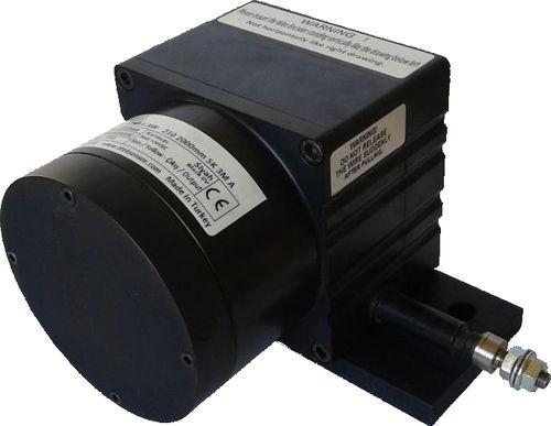 draw-wire position sensor / high-precision