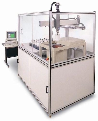 sample changer / automatic for gamma spectroscopy