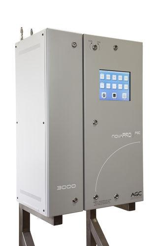 gas chromatograph / TCD / process