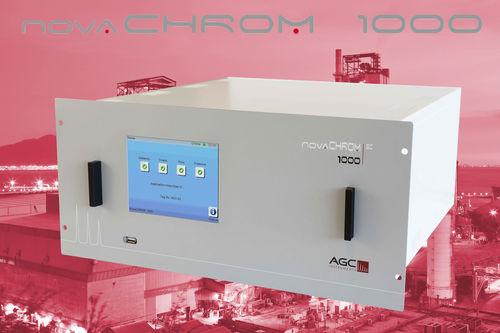 gas chromatograph / discharge ionization detector / laboratory