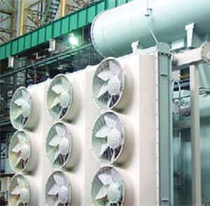 power transformer / DC / AC / closed