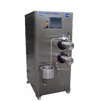 process freezer / for ice cream production