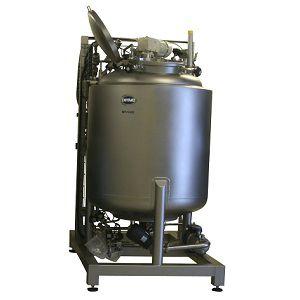 pressure tank / buffer / process / continuous