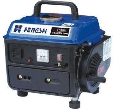 single-phase generator set / gasoline / 50 Hz / emergency