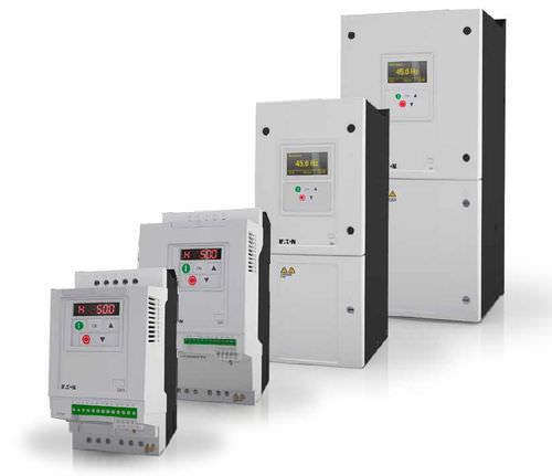 AC variable-speed drive / vertical