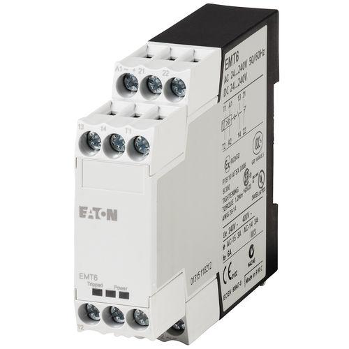 overload relay / temperature / 1NC / three-phase