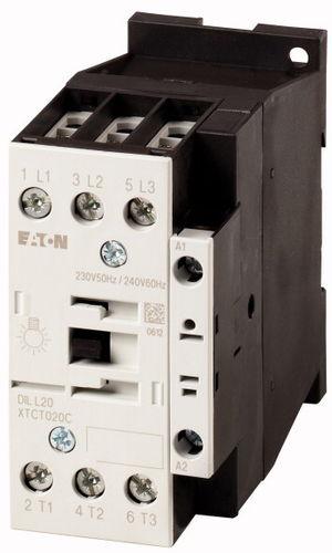 power contactor / electromagnetic / three-phase