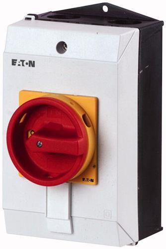 low-voltage disconnect switch / safety