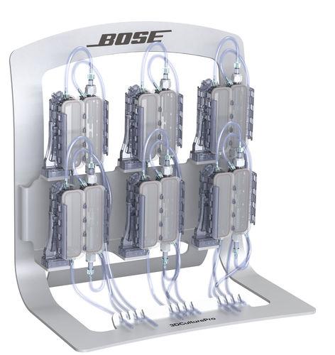 infusion bioreactor / multi-specimen / laboratory / for tissue growth