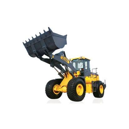 wheel loader / articulated / rock