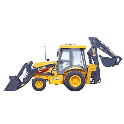 rigid backhoe loader