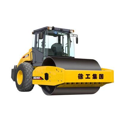 single-cylinder road roller / vibrating