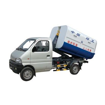 waste collection vehicle