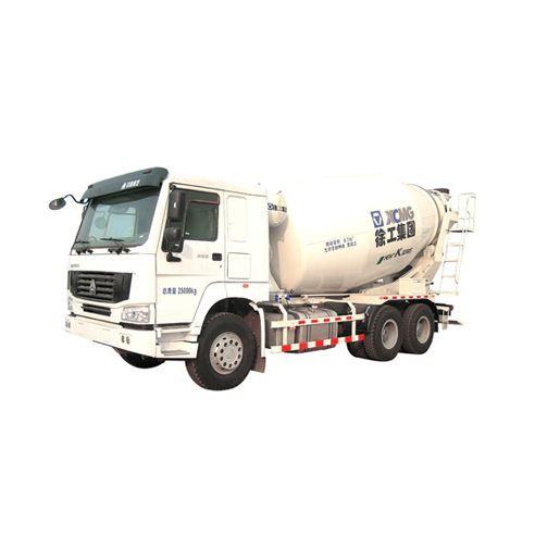 diesel mixer truck / for concrete