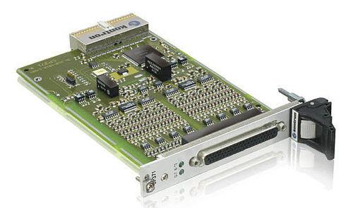 3U CompactPCI analog input card