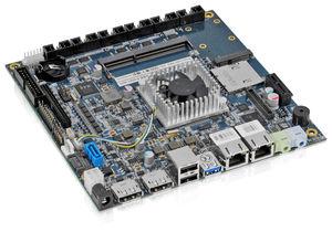 mini-ITX motherboard / quad-core / dual-core / Intel® Atom
