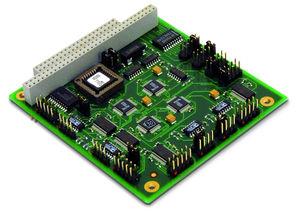 ISA bus interface expansion card / serial / RS-232 / industrial