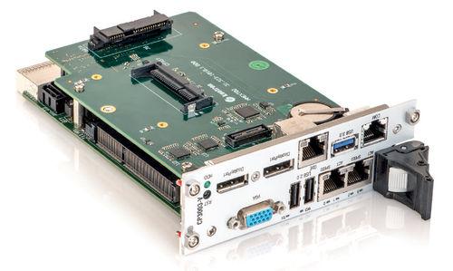 CompactPCI CPU board / Intel® Celeron® / 3U