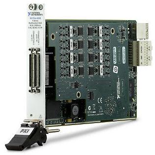 PXI data acquisition card / analog / digital / 16-bit