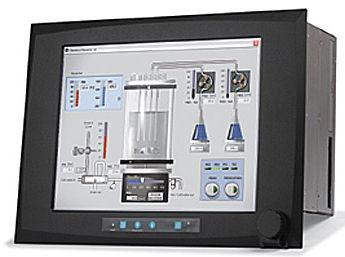 LCD panel PC / TFT LCD / Intel® Pentium® 4 / NEMA 4
