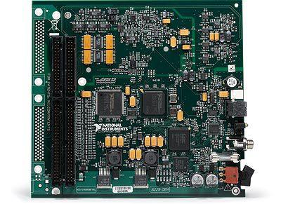 PCI Express data acquisition card / digital