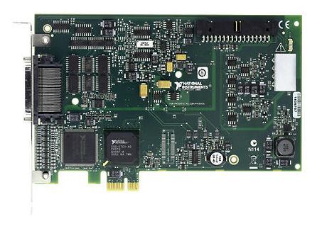 PCI Express data acquisition card / analog / digital / 16 analog inputs