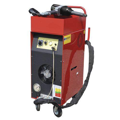 electric hydraulic power unit / wheel-mounted