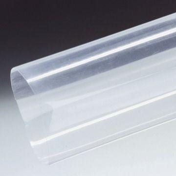 retractable film / plastic / roll / transparent