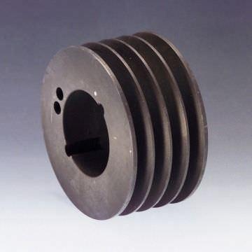 V-belt pulley / ribbed belt