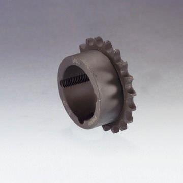 straight-toothed sprocket wheel / hub / for chain