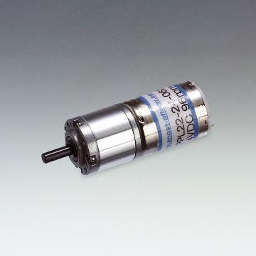 DC electric gearmotor / coaxial / planetary / compact