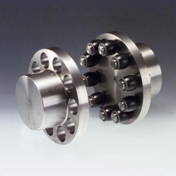 flexible coupling / flange / transmission / plastic