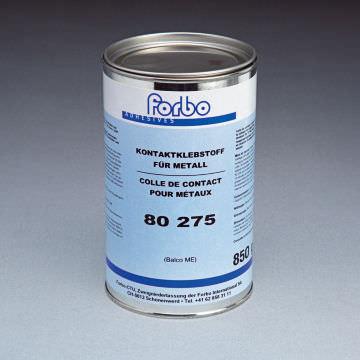 elastomeric adhesive / single-component / high-temperature / for metal