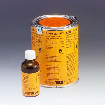 multi-component adhesive / elastic / for rubber / industrial