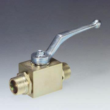 ball valve / lever / steel