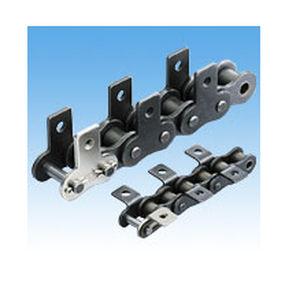 attachment chain / drive / roller / stainless steel