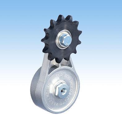 chain tensioner / spring-loaded