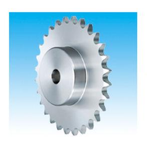 straight-toothed sprocket wheel / hub / stainless steel / plastic