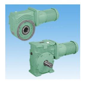 orthogonal gearmotor / worm / helical / compact