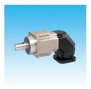 orthogonal servo-gearmotor / planetary / helical / compact