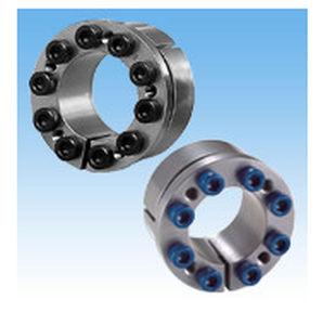 locking device coupling / friction / stainless steel / nickel-plated