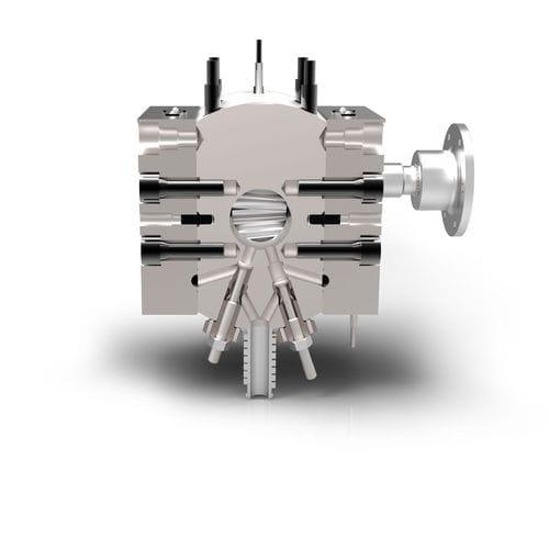 melt pump for master batch applications / for quick color change