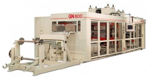 automatic thermoformer / roll-fed / for food packaging / for medical packaging
