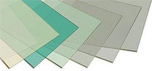 thermal insulation panel / acoustic / extruded / transparent